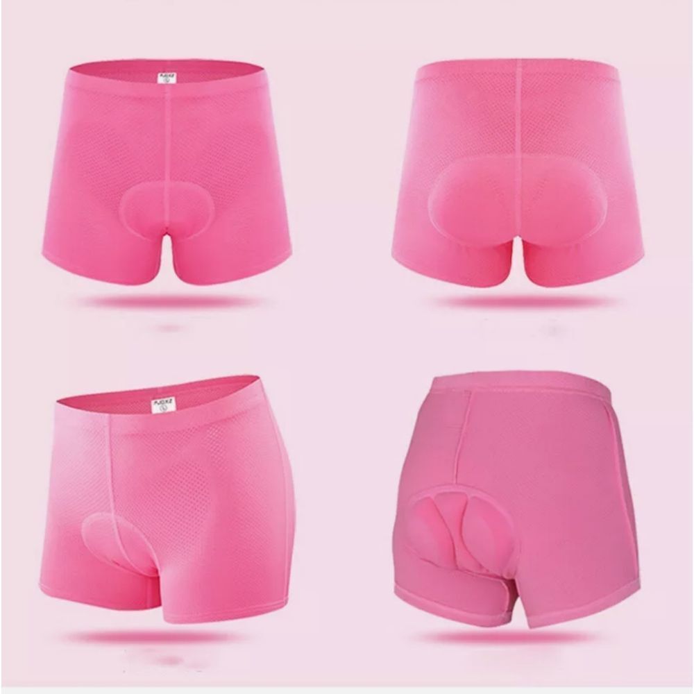 Women Bike Bicycle Cycling 3D GEL Padded Underwear Comfortable Shorts Pants - Picture 4 of 10